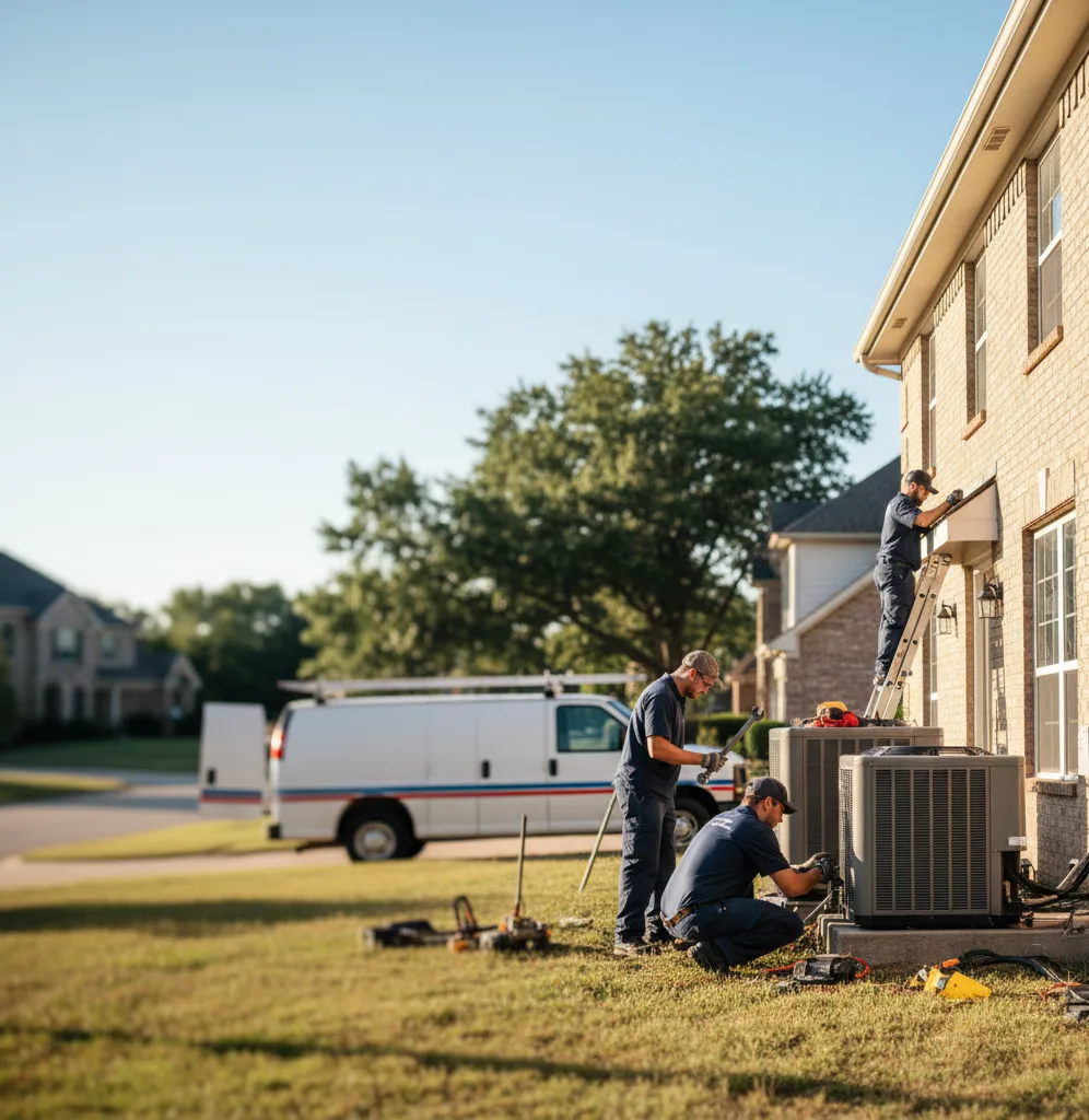 Furnace Repair in Hanover, VA